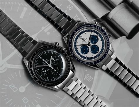 omega speedmaster half link|Omega Speedmaster professional bracelet.